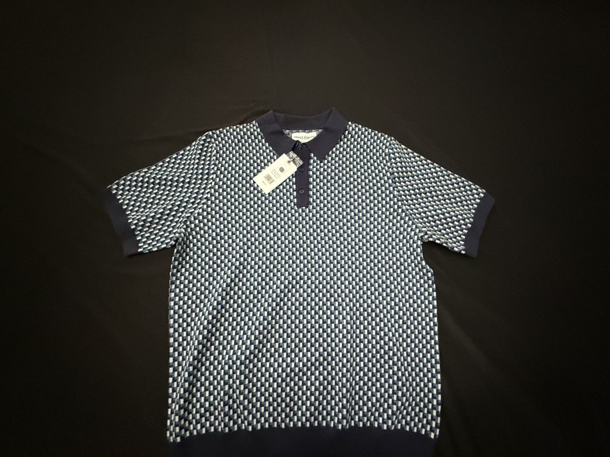 Other Brand new Thomas Sterling blue polo size XL Size US XL / EU 56 / 4 - 1 Thumbnail