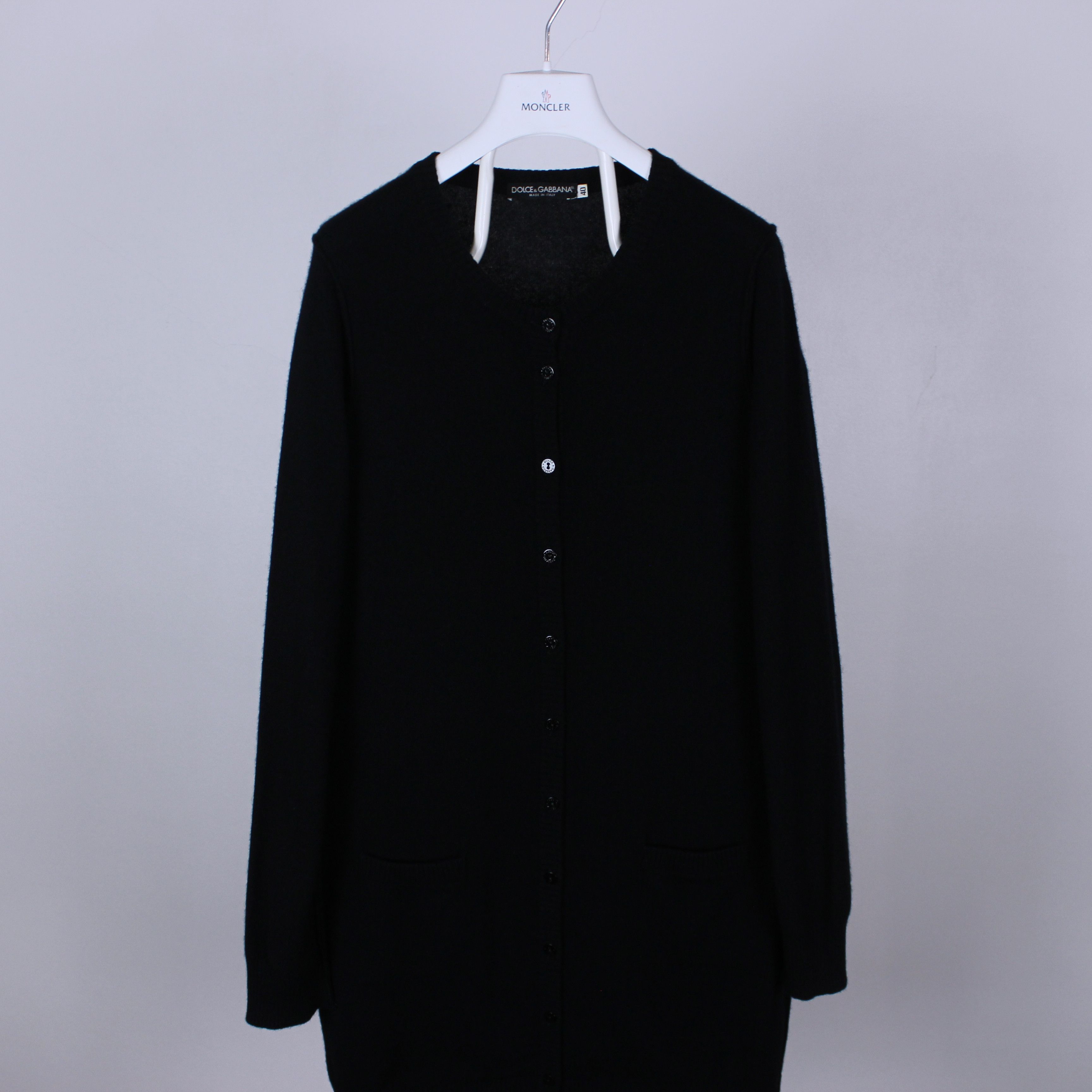 Dolce & Gabbana Dolce Gabbana cashmere women cardigan 40 L Size S / US 4 / IT 40 - 1 Thumbnail