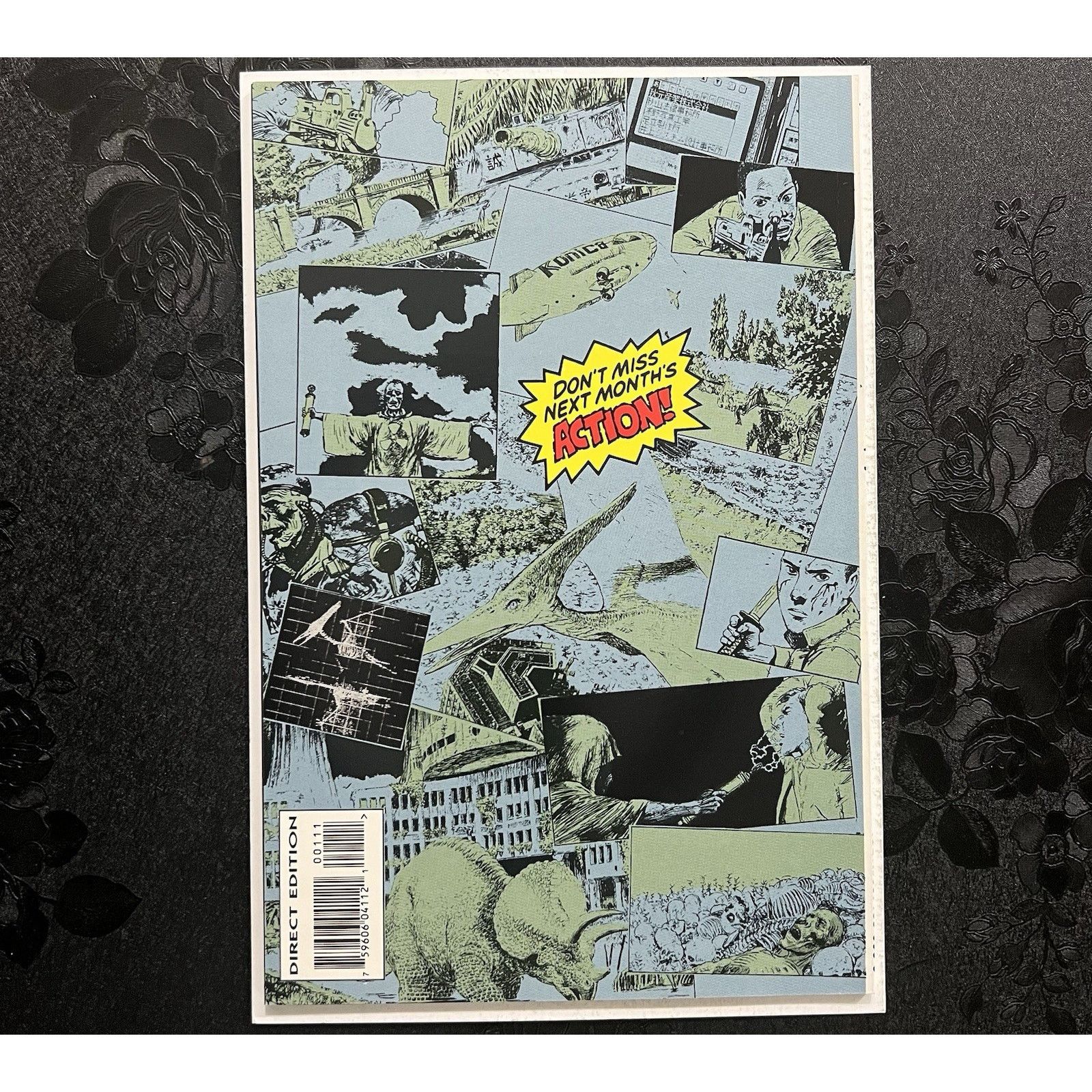 DC Comics Pscho-Nauts # 1 Oct 1993 Epic Comics Size ONE SIZE - 2 Thumbnail