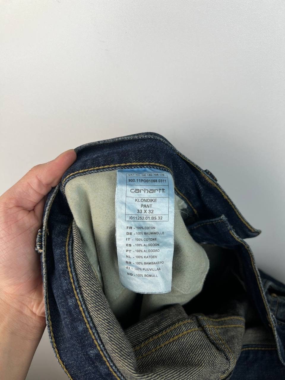 Carhartt Carhartt vintage denim size 33/32 Size US 33 - 5 Thumbnail