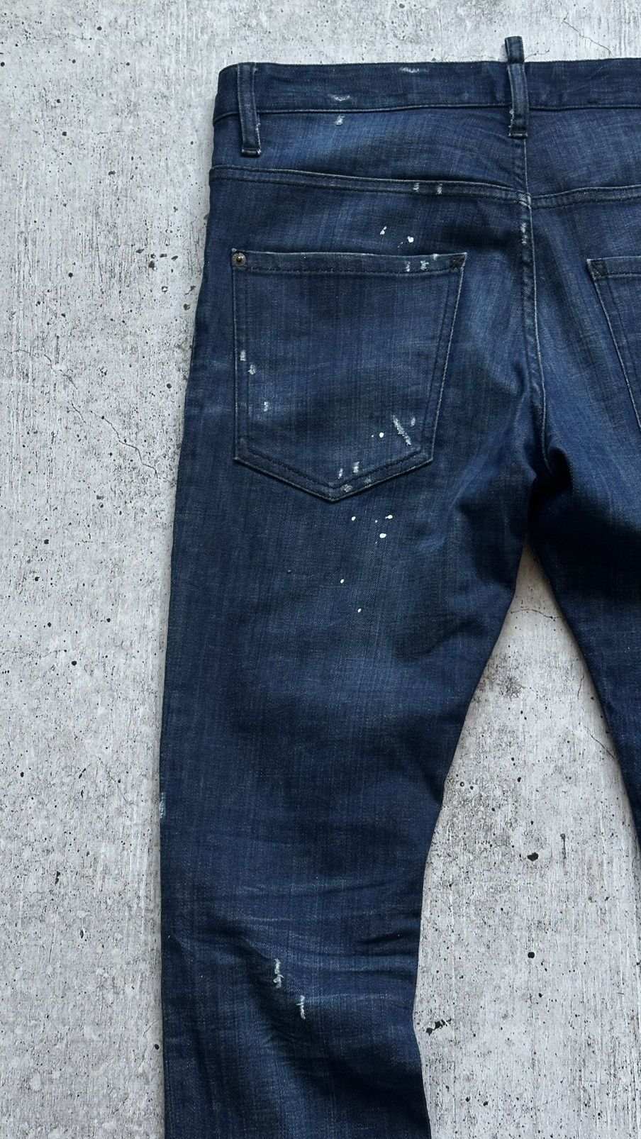 Dsquared2 Dsquared2 Skater Distressed Denim Jeans Pants Size US 32 / EU 48 - 15 Thumbnail
