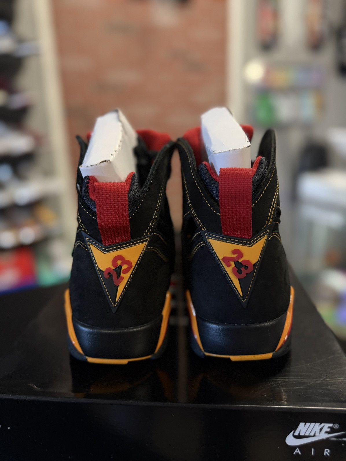 Jordan Brand × Nike Jordan 7 Citrus (2022) Size 11.5 Brand New Size US 11.5 / EU 44-45 - 9 Thumbnail