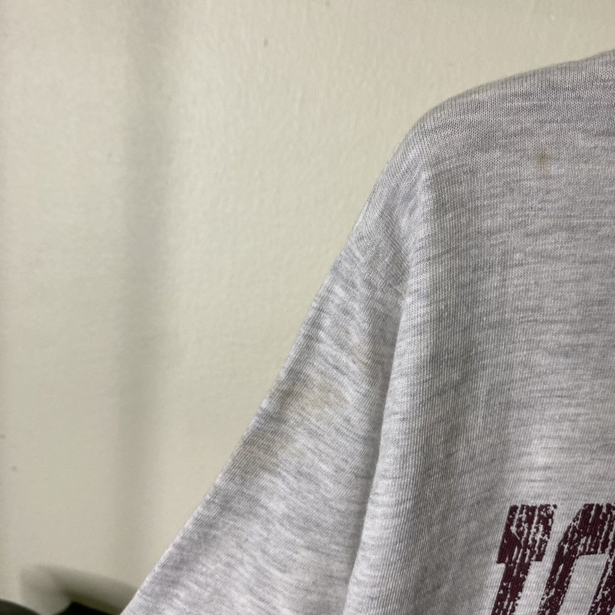 Vintage Y2K Iowa State University American College Collegiate Tshirt Size US M / EU 48-50 / 2 - 4 Thumbnail