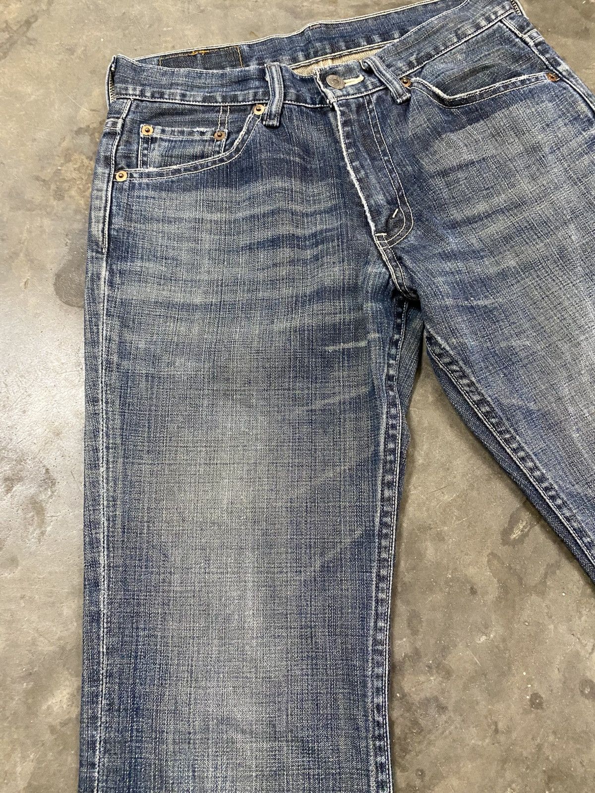 Levi's Flare Jeans Levis 517-03 Boot Cut Denim @304 Size US 28 / EU 44 - 8 Thumbnail