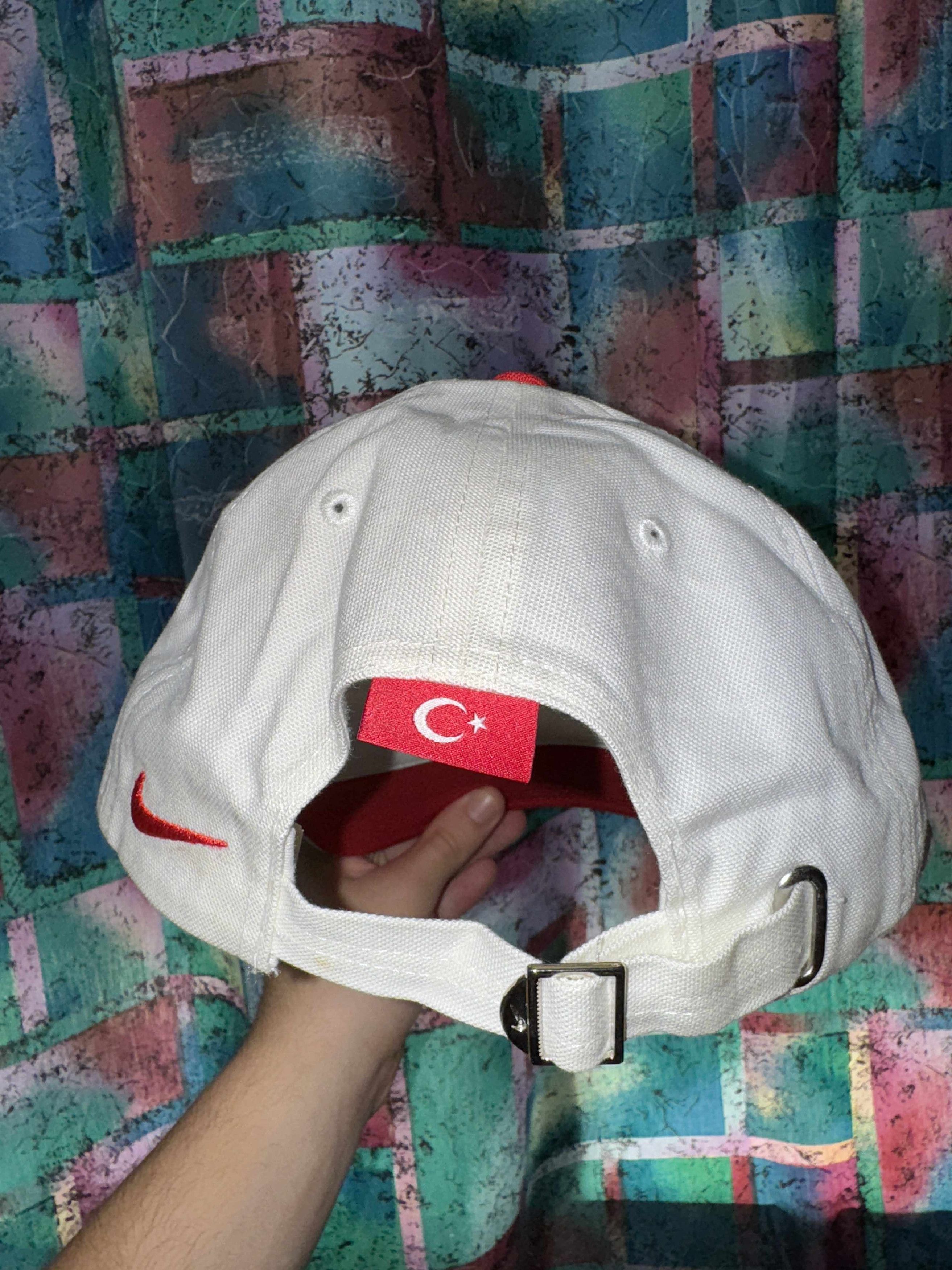 Nike Turkey 2000s Vintage Nike Cap Size 42 - 4 Thumbnail