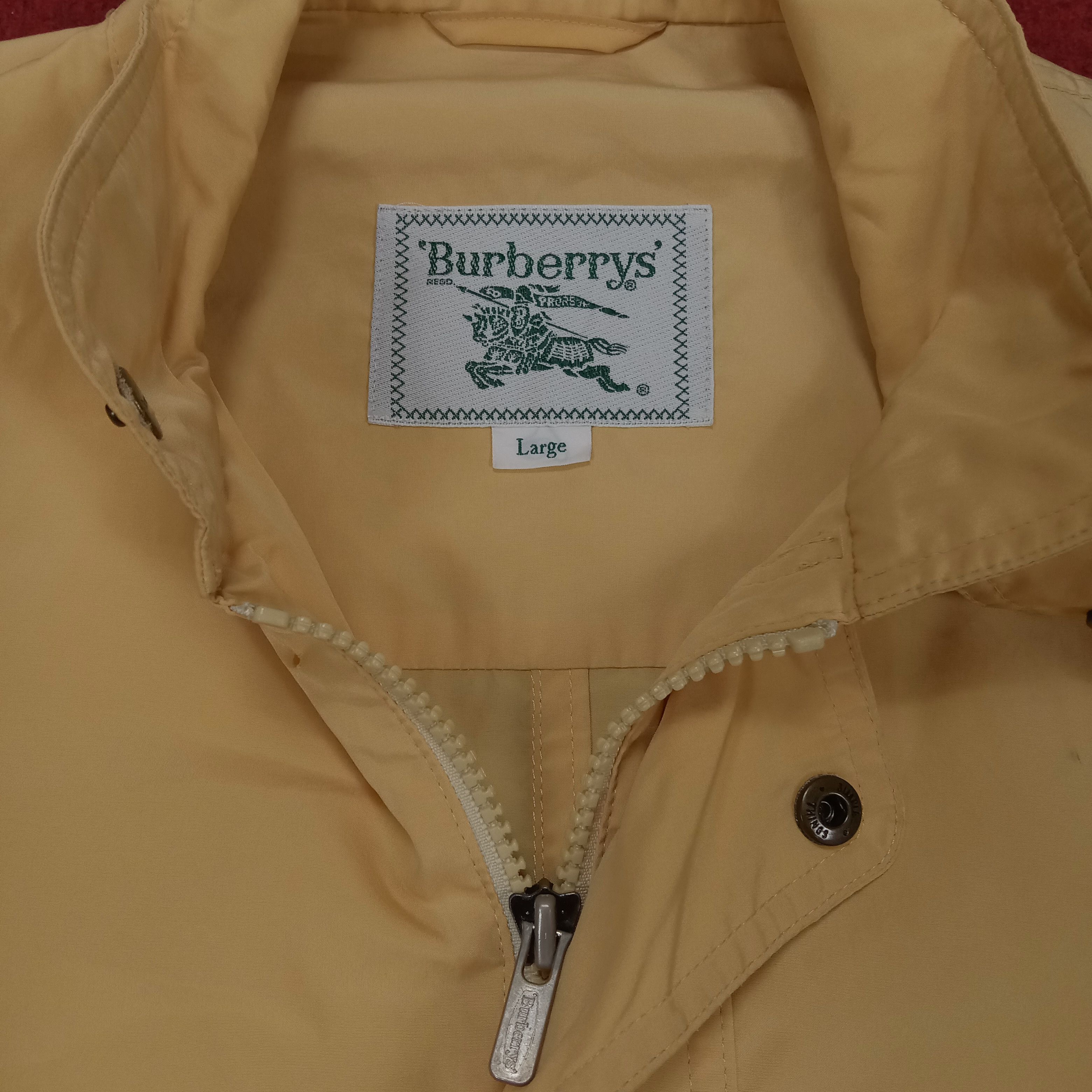 Burberry × Vintage Burberry Luxury Brand Fashion Style Jacket Size US L / EU 52-54 / 3 - 7 Thumbnail