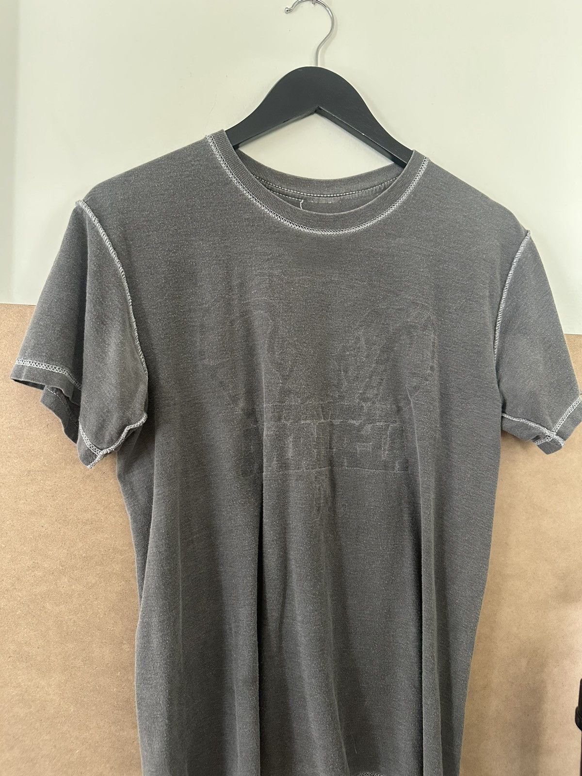 Vintage Vintage 90s Inside-Out Tee Size US S / EU 44-46 / 1 - 2 Thumbnail