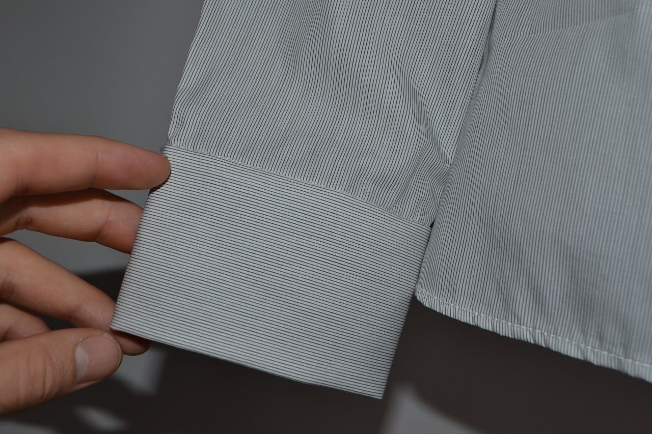 Emporio Armani Emporio armani Long sleeve shirt Gray Size M Size US M / EU 48-50 / 2 - 6 Thumbnail