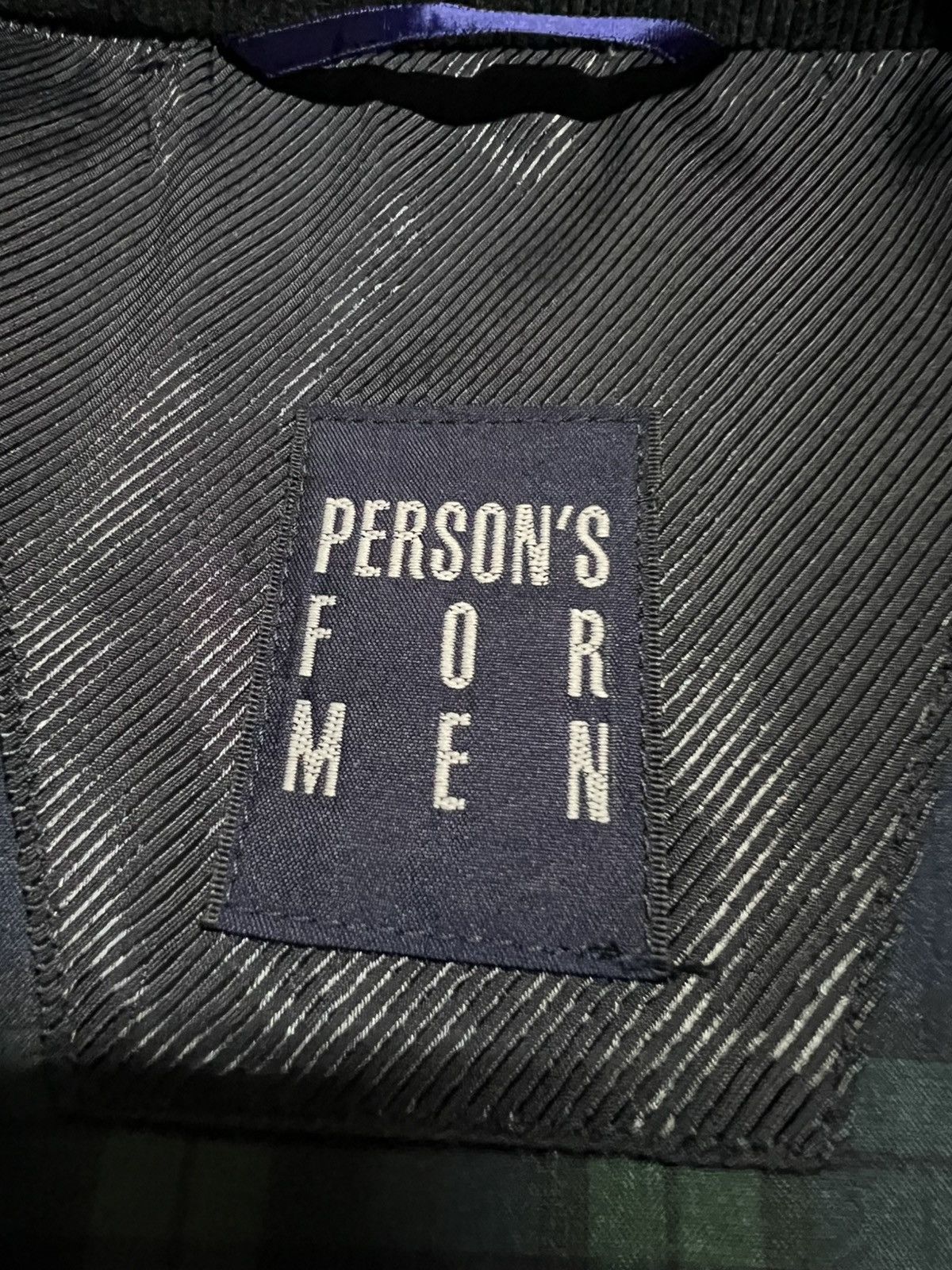 Japanese Brand × PERSON'S Person’s For Men Quilted Jackets Size US L / EU 52-54 / 3 - 9 Thumbnail