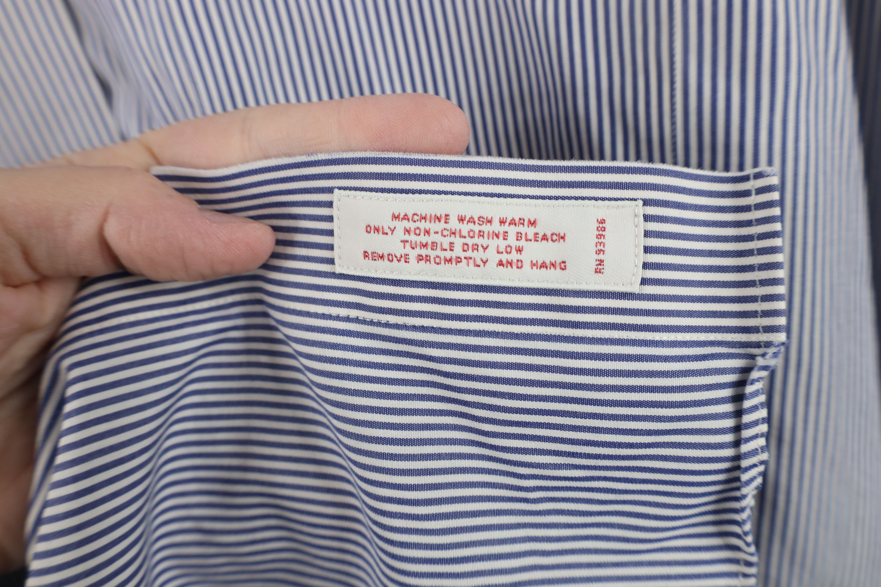 Brooks Brothers Vintage 90s Brooks Brothers Cotton Button Down Shirt Size US M / EU 48-50 / 2 - 9 Thumbnail