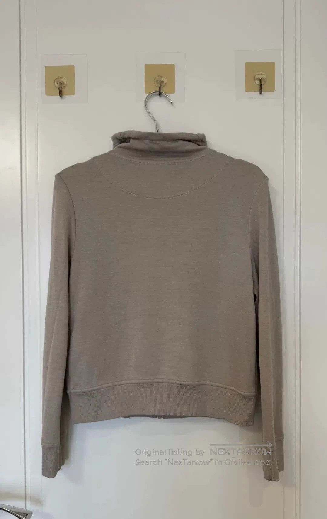 Hermes Hermes Gray Slim Fit Sweatshirt. Size US XS / EU 42 / 0 - 2 Thumbnail