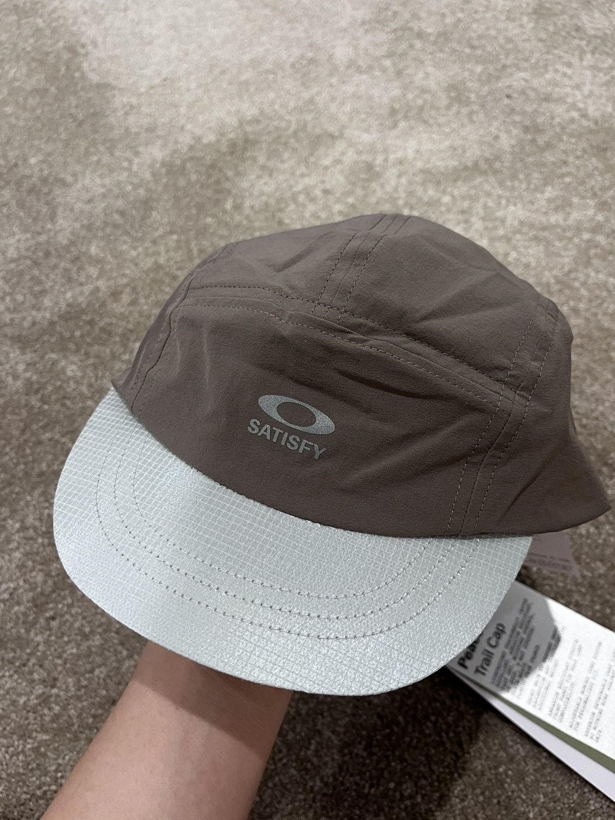 Oakley × Satisfy Oakley x Satisfy PeaceShell Trail Cap Size ONE SIZE - 4 Thumbnail