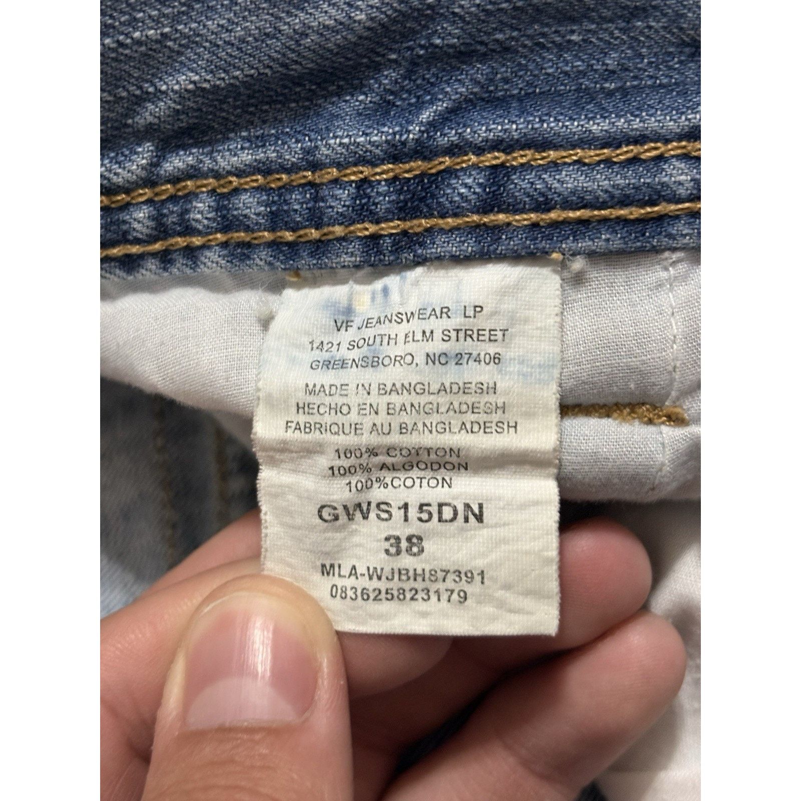 Wrangler Wrangler Cargo Jean Shorts Jorts Y2K Streetwear - Men’s 40 Size US 40 / EU 56 - 5 Thumbnail