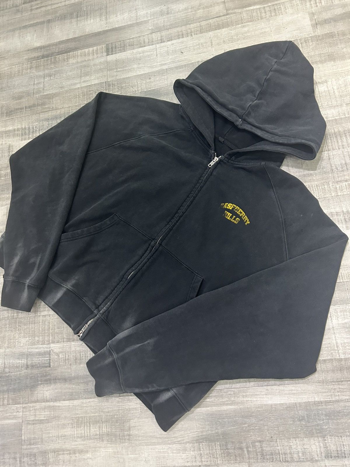 The GV Gallery The GV Gallery Raspberry Hills Faded Zip Up Sweatshirt Size US XL / EU 56 / 4 - 3 Thumbnail
