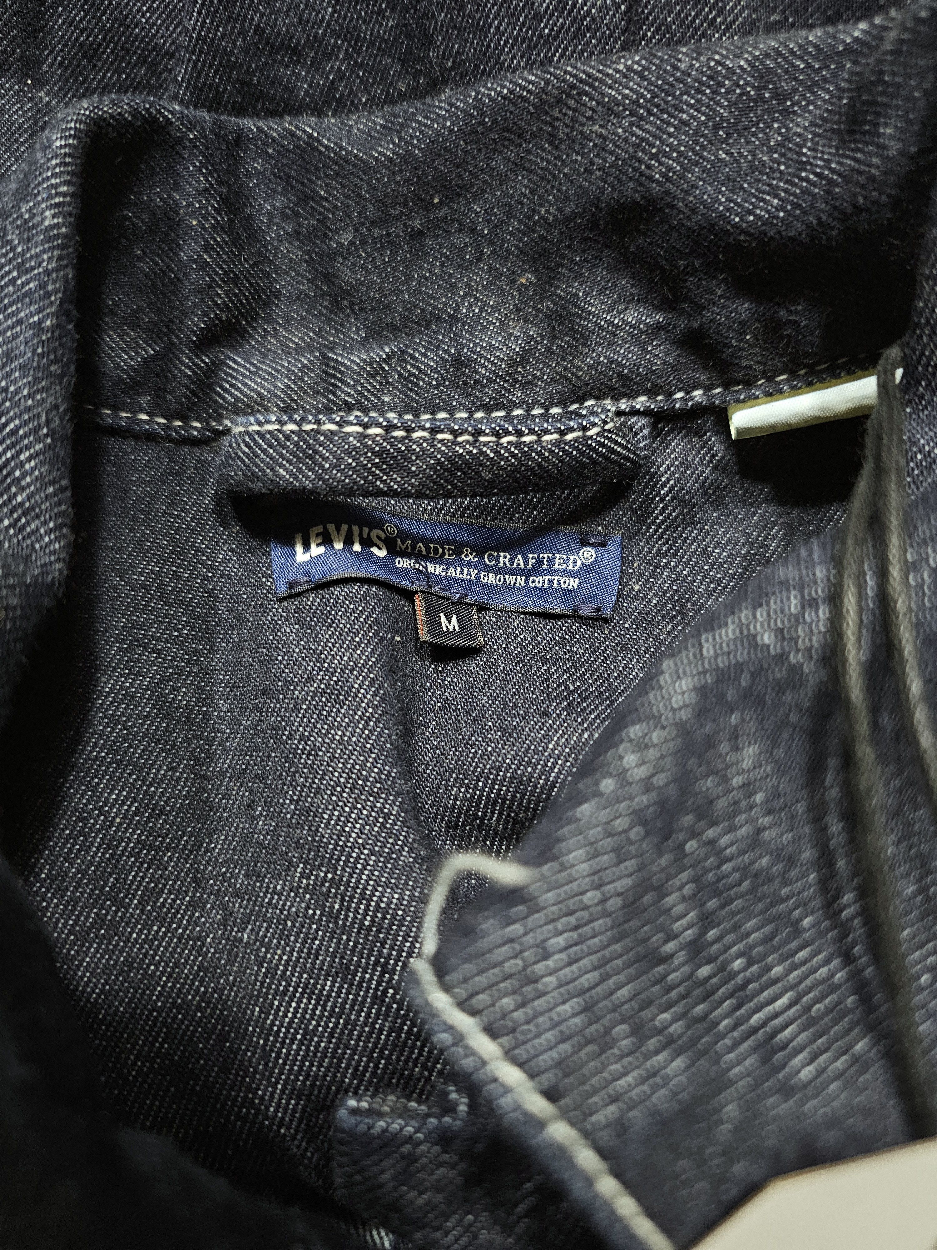 Levi's Made & Crafted NWT 298$ Levi's Made&Crafted Denim Flight Suit Size M Size 28" / US 6 / IT 42 - 9 Thumbnail