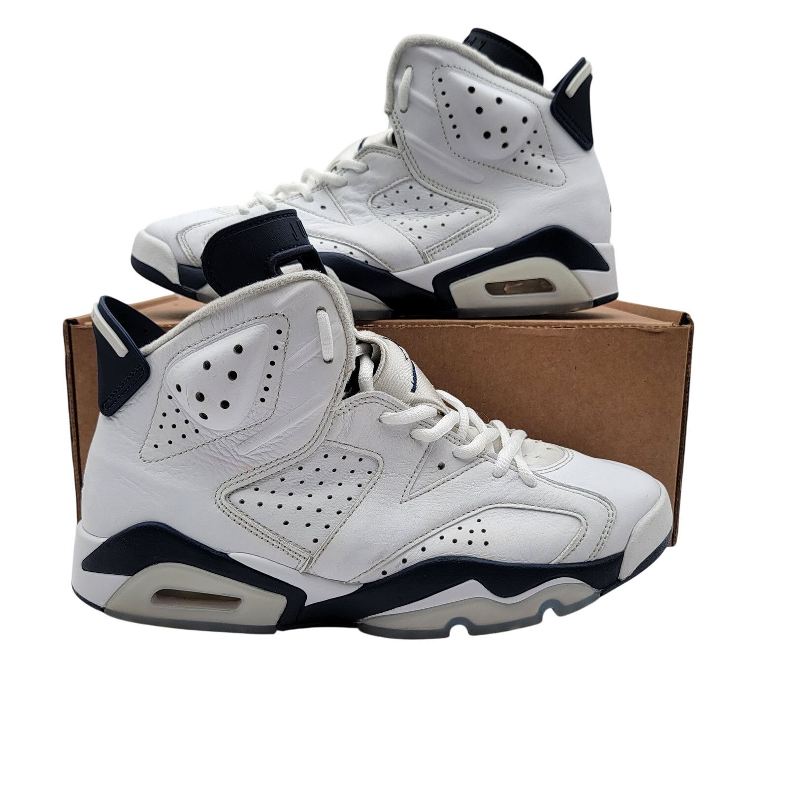 Nike Nike Air Jordan 6 Retro 'Midnight Navy' Mens Sz 9 CT8529-141 Size US 9 / EU 42 - 1 Thumbnail