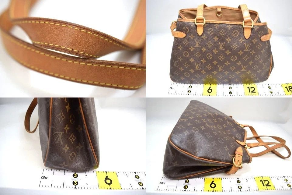 Louis Vuitton Louis Vuitton Batignolles Horizontal Monogram Bag M51154 Size ONE SIZE - 5 Thumbnail