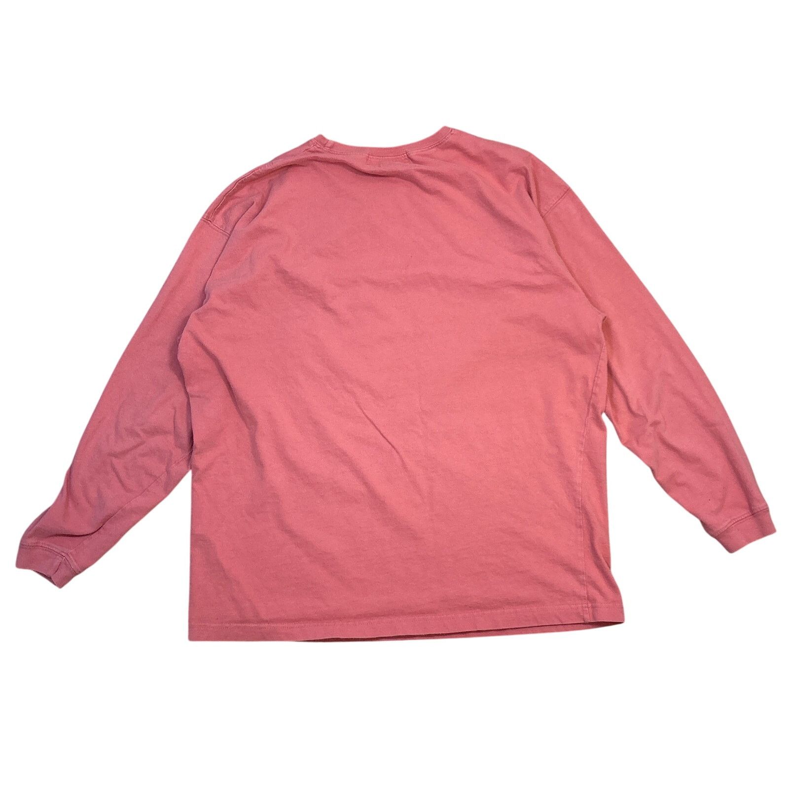 Eddie Bauer Vtg 90s Eddie Bauer 3/4 sleeve salmon Large pocket shirt Size US L / EU 52-54 / 3 - 5 Thumbnail