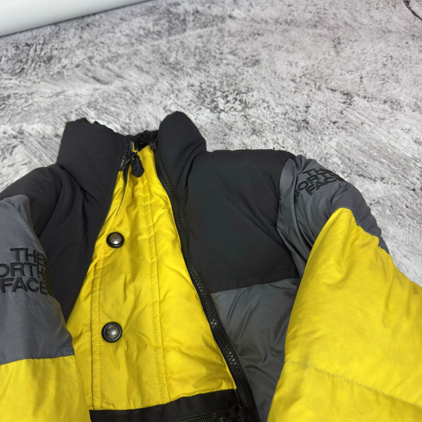 The North Face The North Face Steep Tech 700 black Puffer Down Jacket Size US XS / EU 42 / 0 - 7 Thumbnail