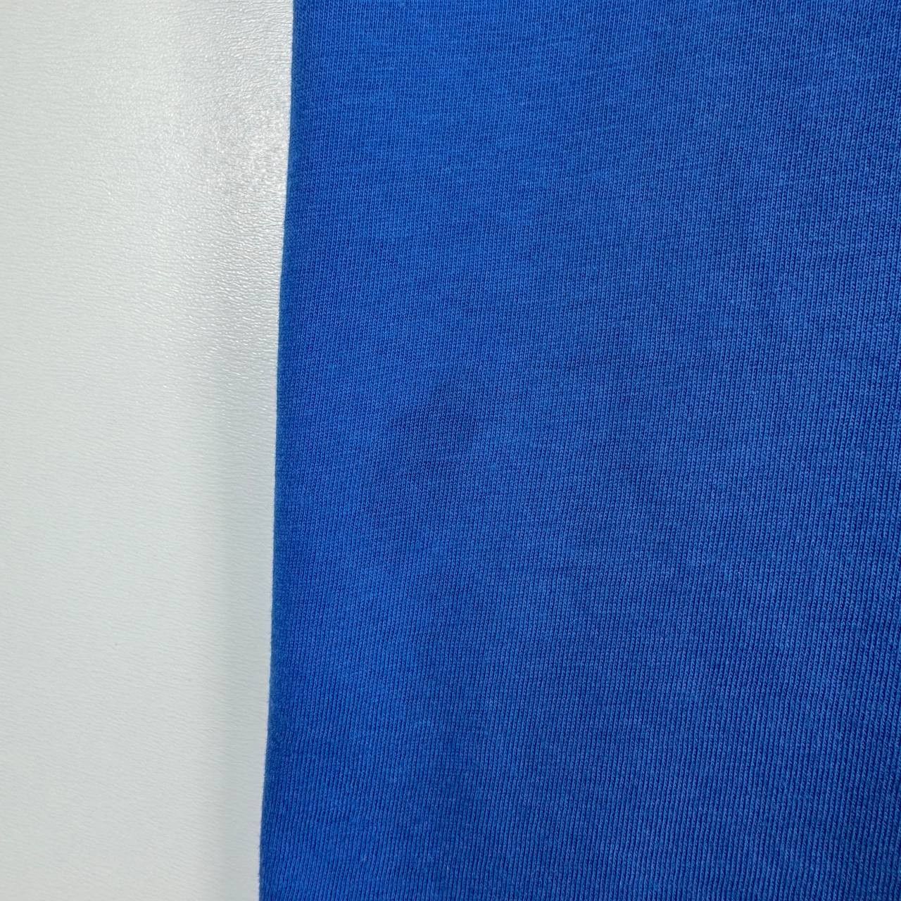 Barbour Barbour Logo T-Shirt Blue White Graphic Cotton Women L Size L / US 10 / IT 46 - 6 Thumbnail