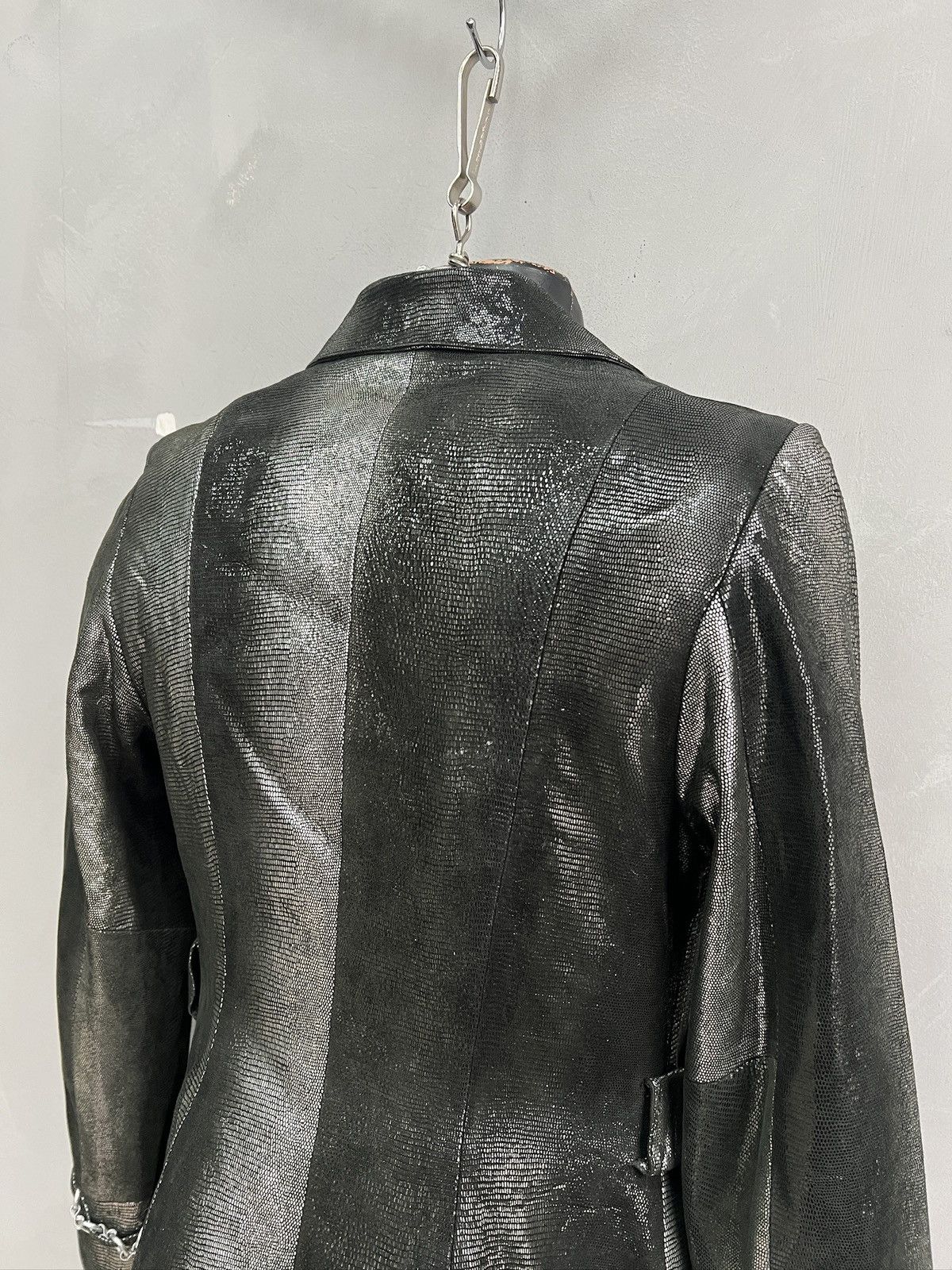 Hysteric Glamour Rare Japanese 14th addiction style leather jacket y2k style Size US S / EU 44-46 / 1 - 7 Thumbnail