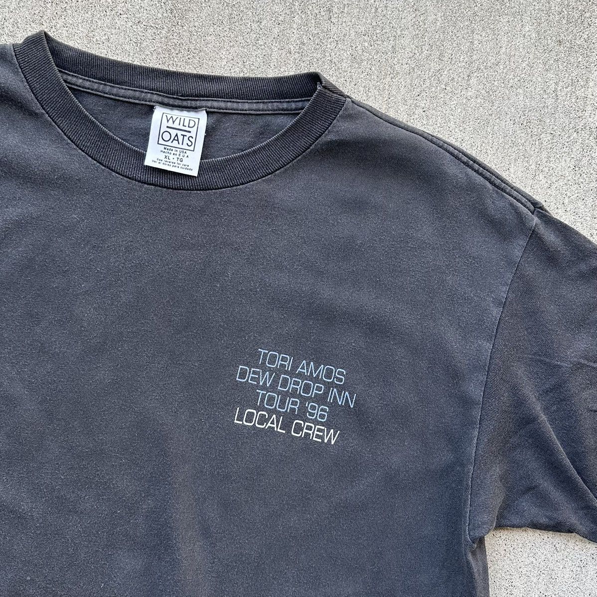 Band Tees Vintage Tori Amos Concert T Shirt 90s Single Stitch Dew Drop Size US XL / EU 56 / 4 - 2 Thumbnail