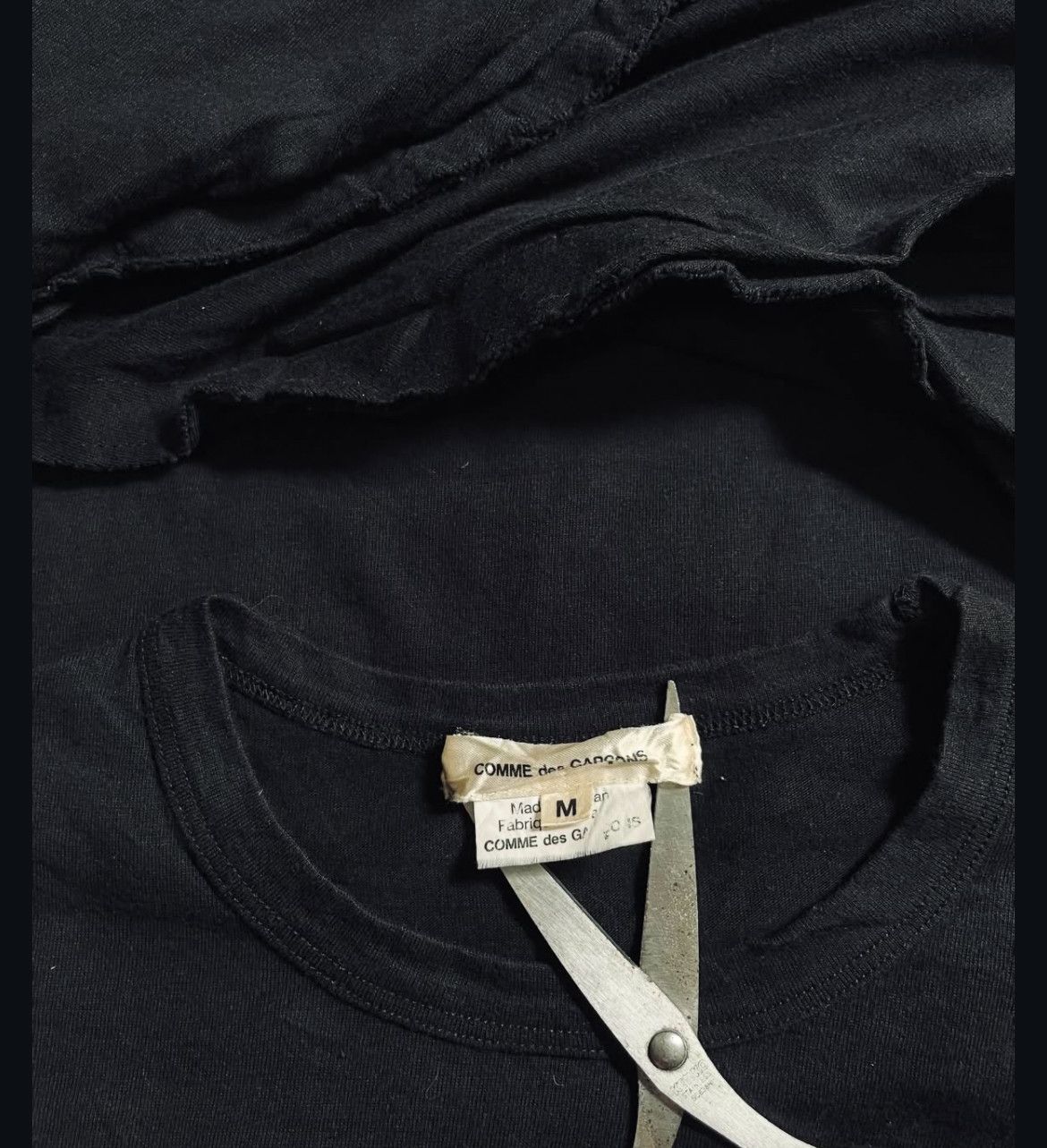 Comme des Garcons 2000s Comme Des Garcons Hybrid Longsleeve Size US M / EU 48-50 / 2 - 3 Thumbnail
