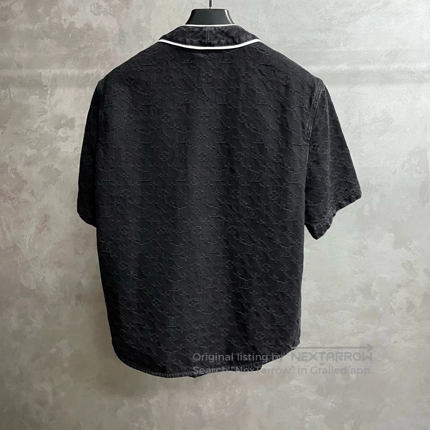Louis Vuitton Louis Vuitton Black Logo Denim Short. Size US S / EU 44-46 / 1 - 5 Thumbnail