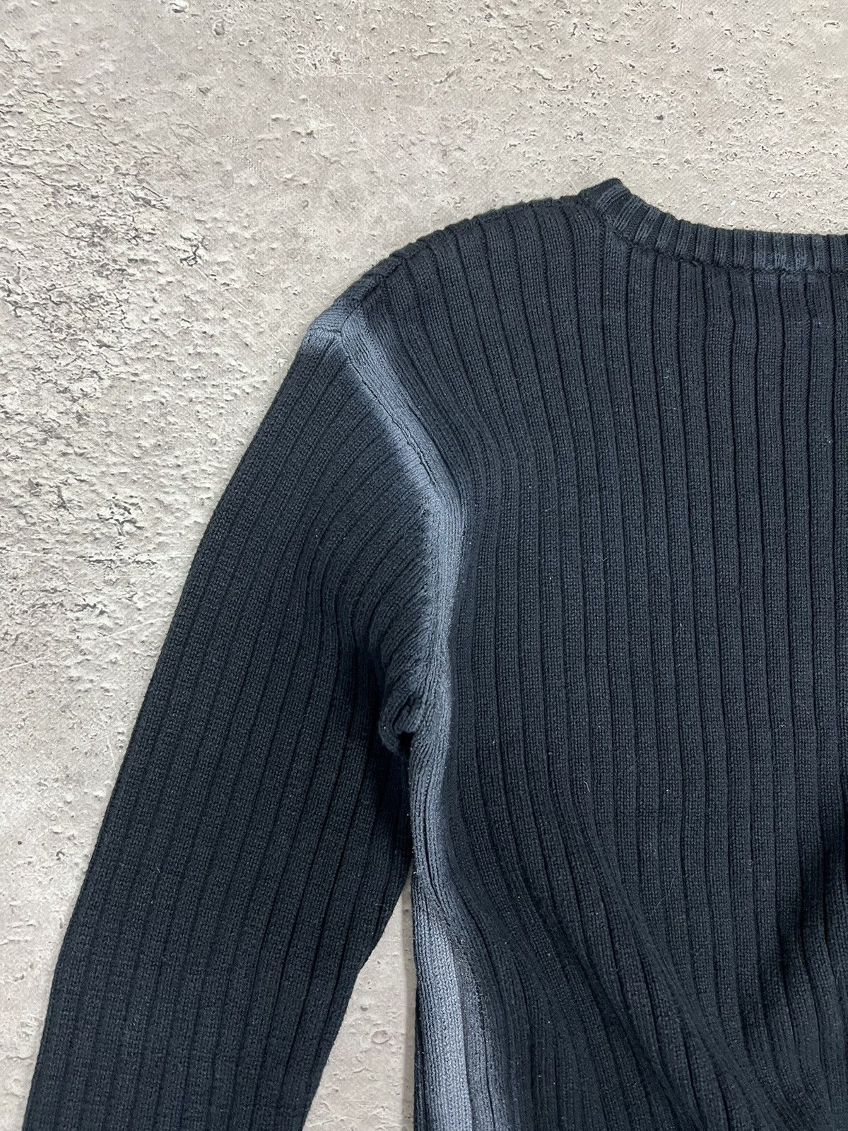 Junya Watanabe × Yohji Yamamoto VINTAGE STREETWEAR KAPITAL STYLE SWEATER Size US L / EU 52-54 / 3 - 10 Thumbnail