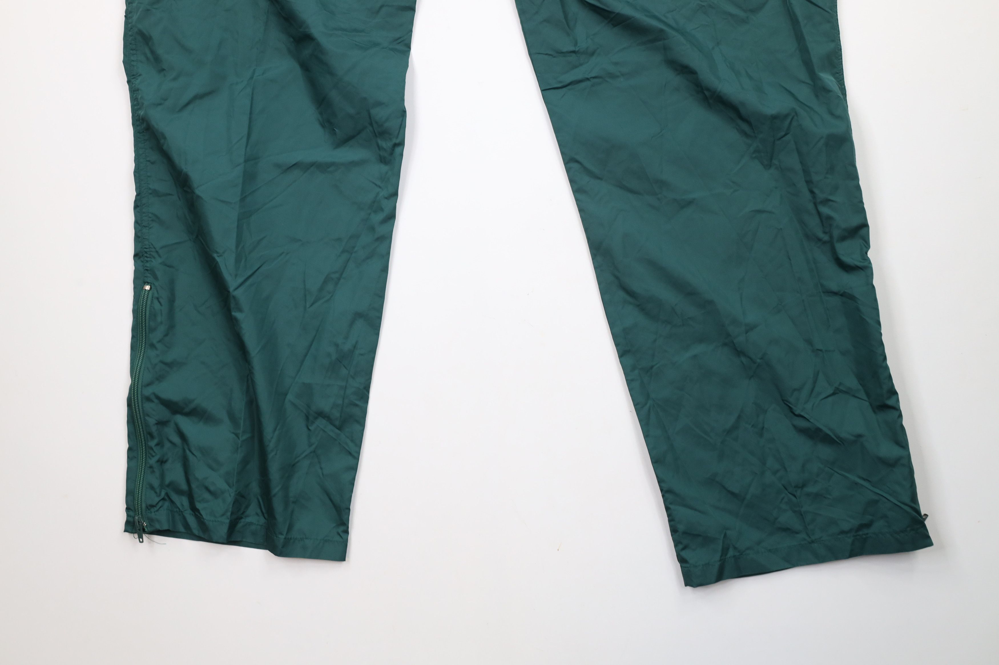 Vintage Vintage 90s Woolrich Wide Leg Windbreaker Rain Pants Green Size US 40 / EU 56 - 12 Thumbnail