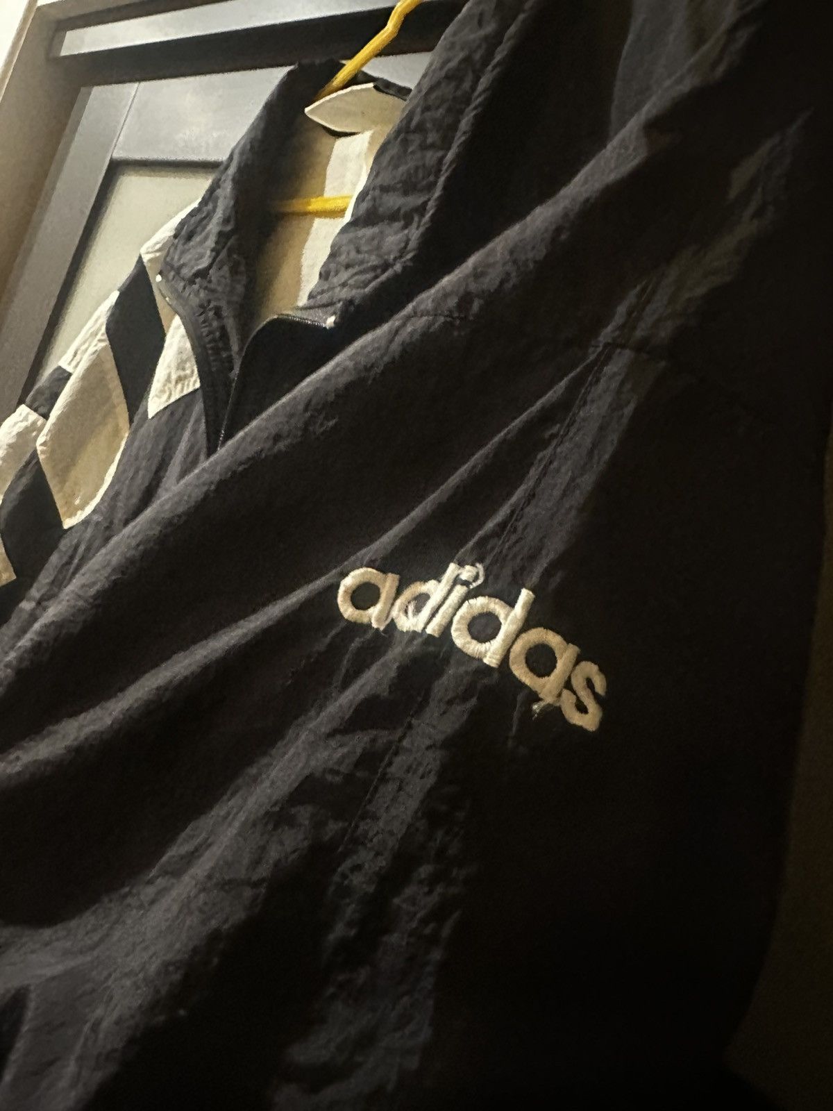 Adidas 1990’s Adidas Windbreaker Size US M / EU 48-50 / 2 - 3 Thumbnail