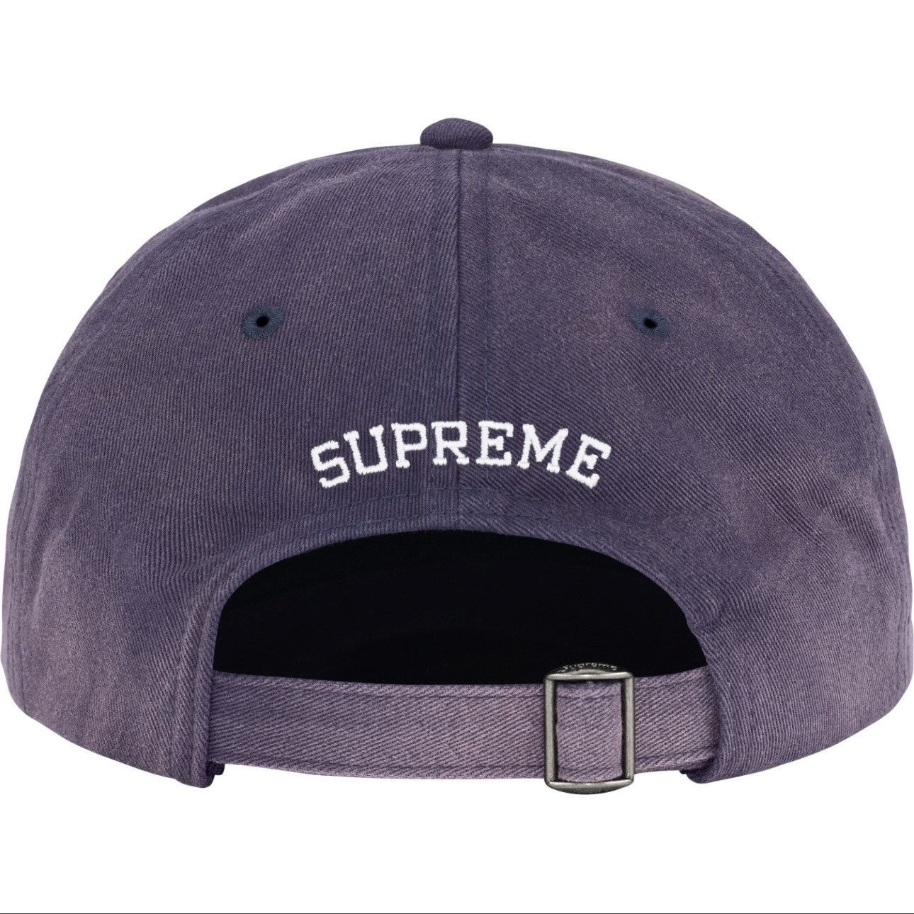 Supreme Supreme Liberty Willow 6-Panel Navy Hat FW24 Size ONE SIZE - 2 Thumbnail