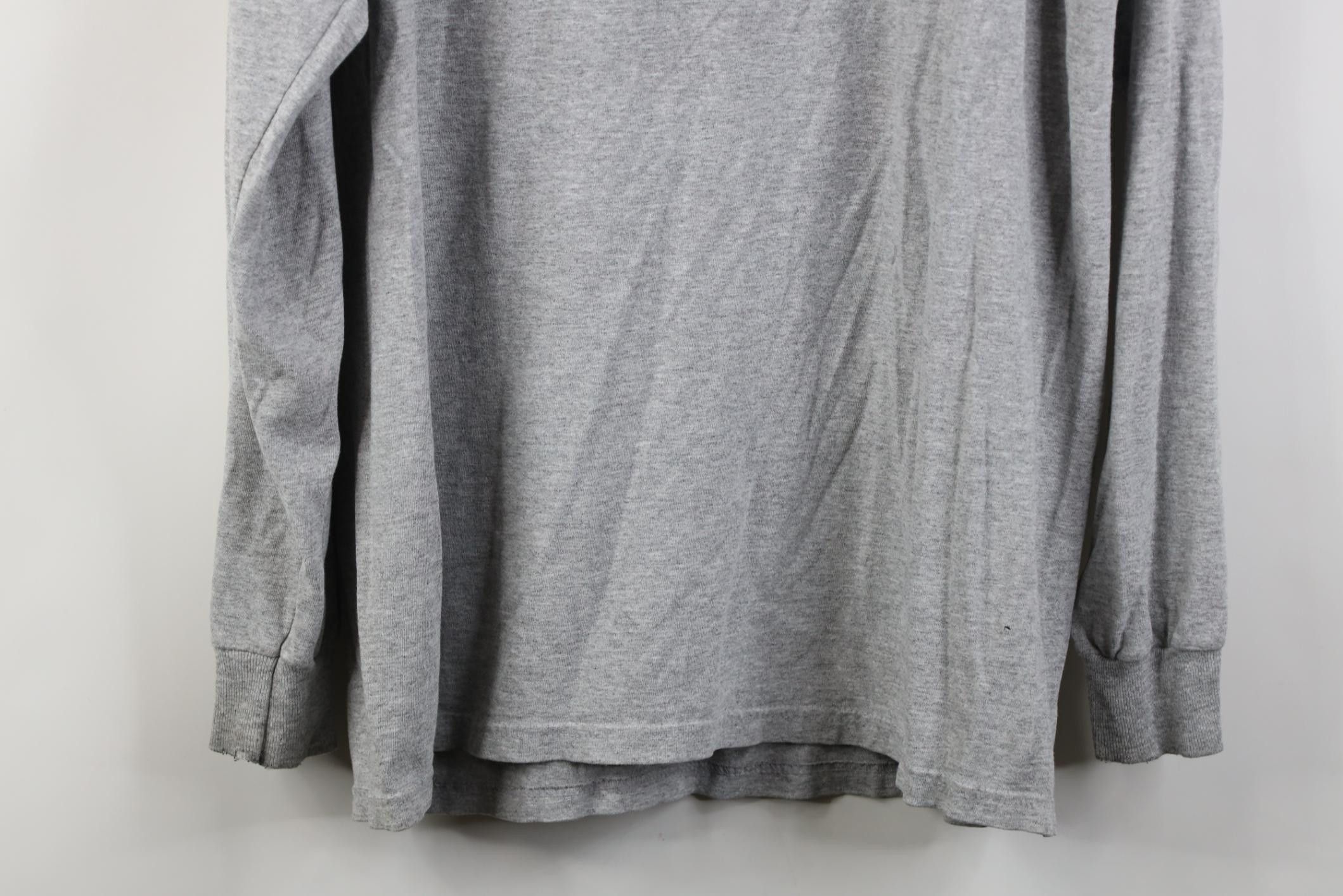 Majestic Vintage Majestic Chicago Cubs Baseball Long Sleeve T-Shirt Size US M / EU 48-50 / 2 - 14 Thumbnail
