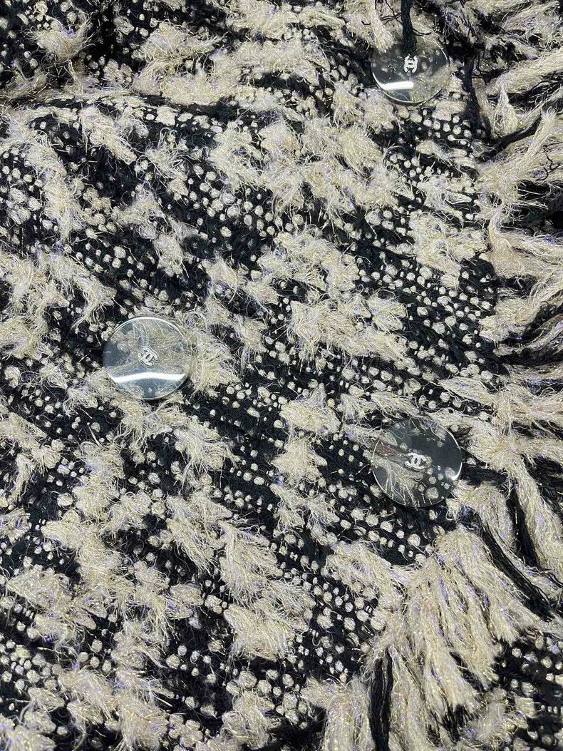Chanel Chanel Metropolitan series tweed tassel long coat Size XS / US 0-2 / IT 36-38 - 3 Thumbnail