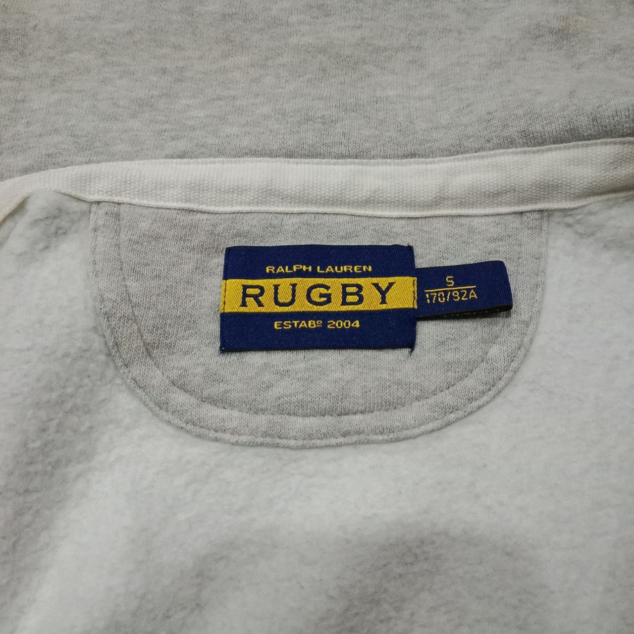 Ralph Lauren × Rugby Ralph Lauren × Vintage Vintage Ralph Lauren Rugby Shawl Collar Cardigan Size US S / EU 44-46 / 1 - 14 Thumbnail