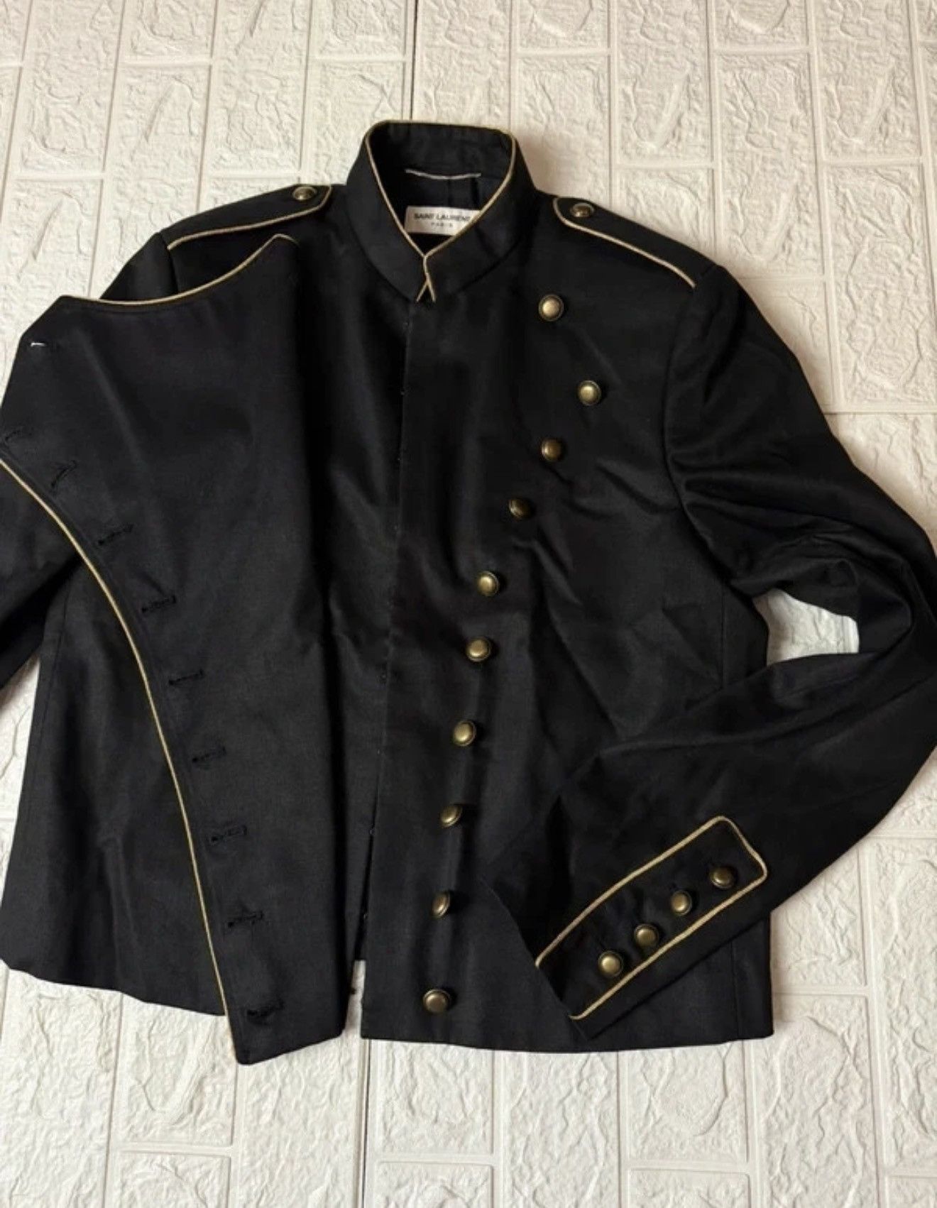 Saint Laurent Paris Giacca Saint Laurent Originale 100%. Taglia 48 Size US M / EU 48-50 / 2 - 8 Thumbnail