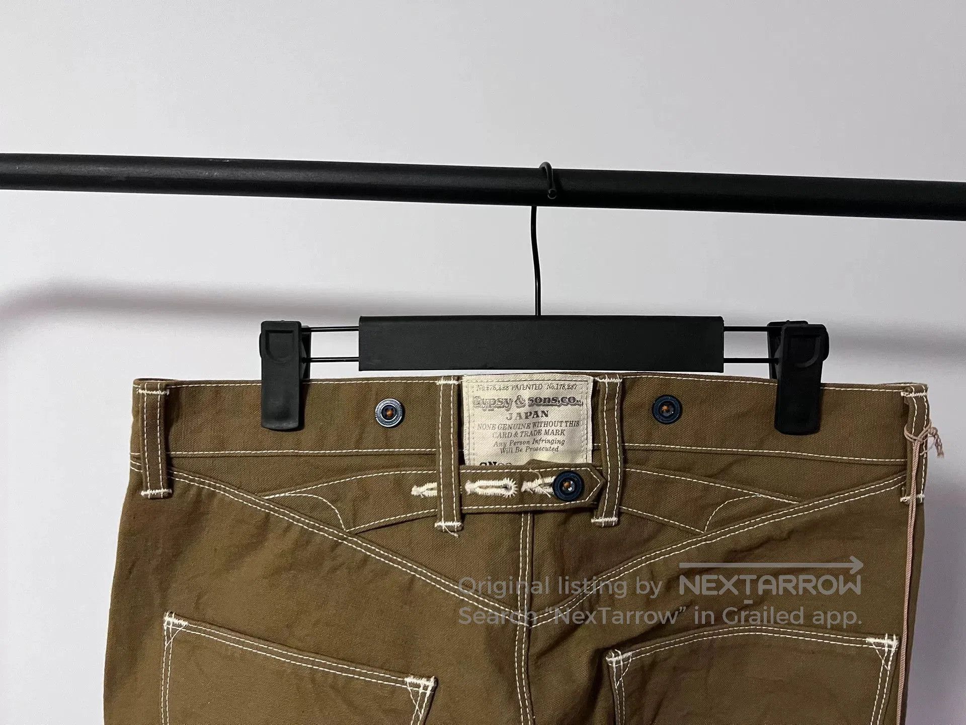 Gypsy Gypsy Sons Khaki Jeans. Size US 41 - 5 Thumbnail