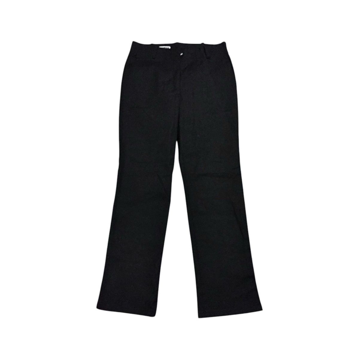 Jil Sander Women's Jil Sander Black Casual Chino Pants Formal Trousers Size XS / US 0-2 / IT 36-38 - 1 Thumbnail