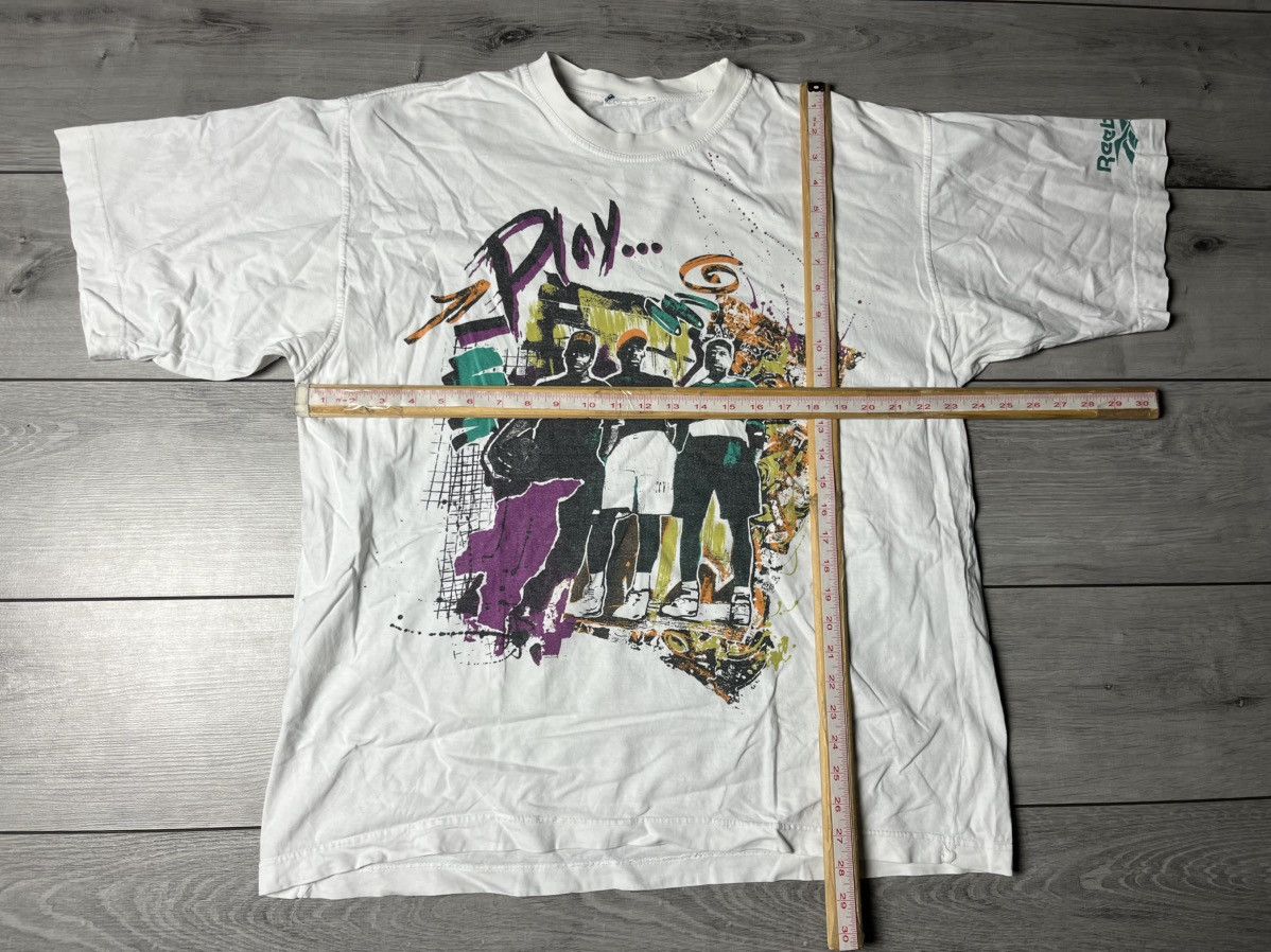 Reebok Vintage Reebok T-shirt Basketball NBA size XL Size US XL / EU 56 / 4 - 6 Thumbnail
