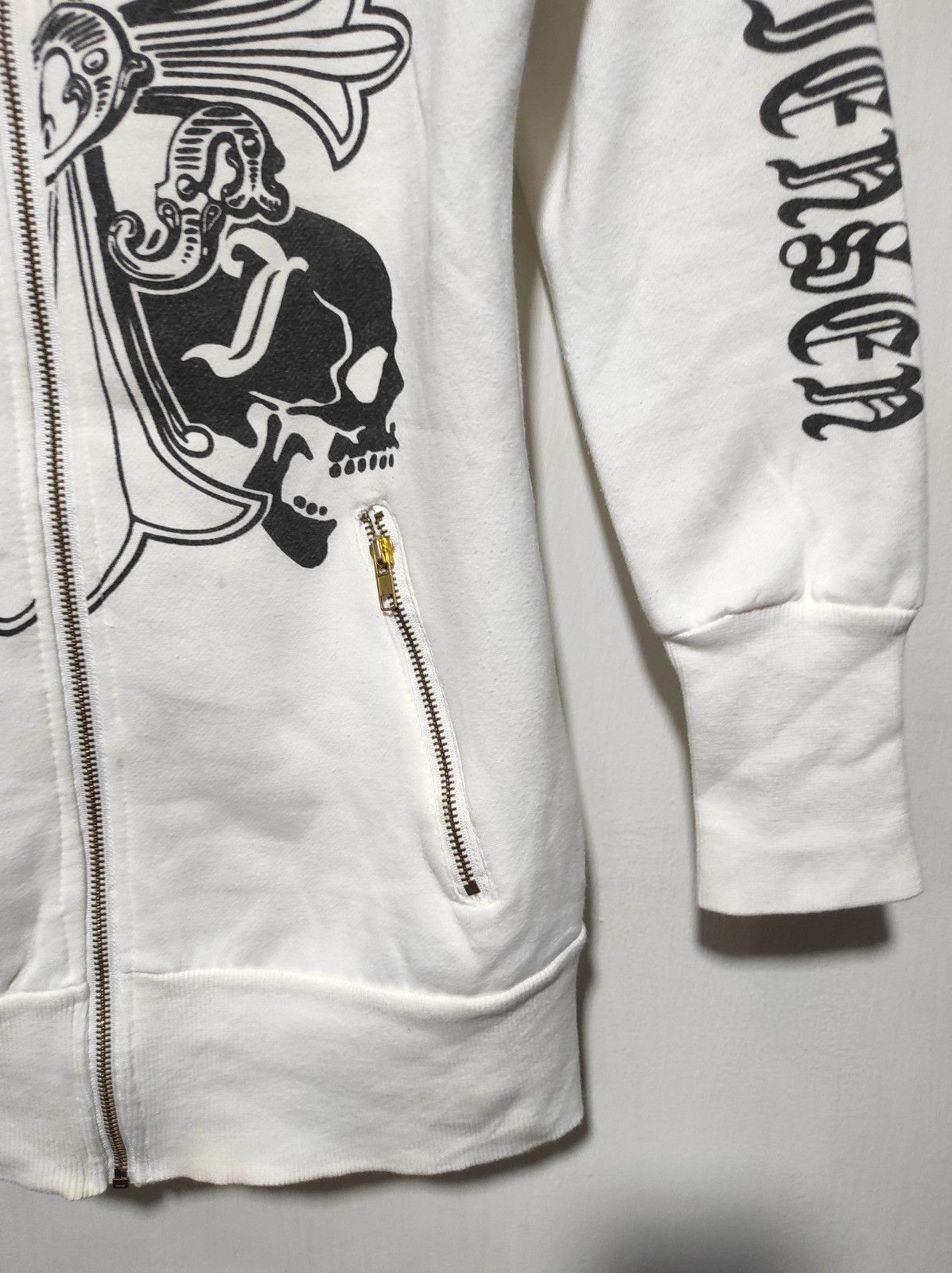 Other Diamond Cross zip fur hoodie Size US XS / EU 42 / 0 - 8 Thumbnail