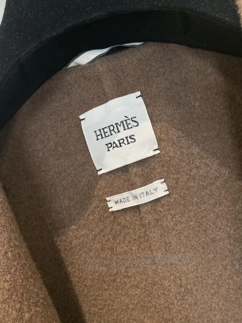 Hermes Hermes Wool Coat Size XS / US 0-2 / IT 36-38 - 8 Thumbnail