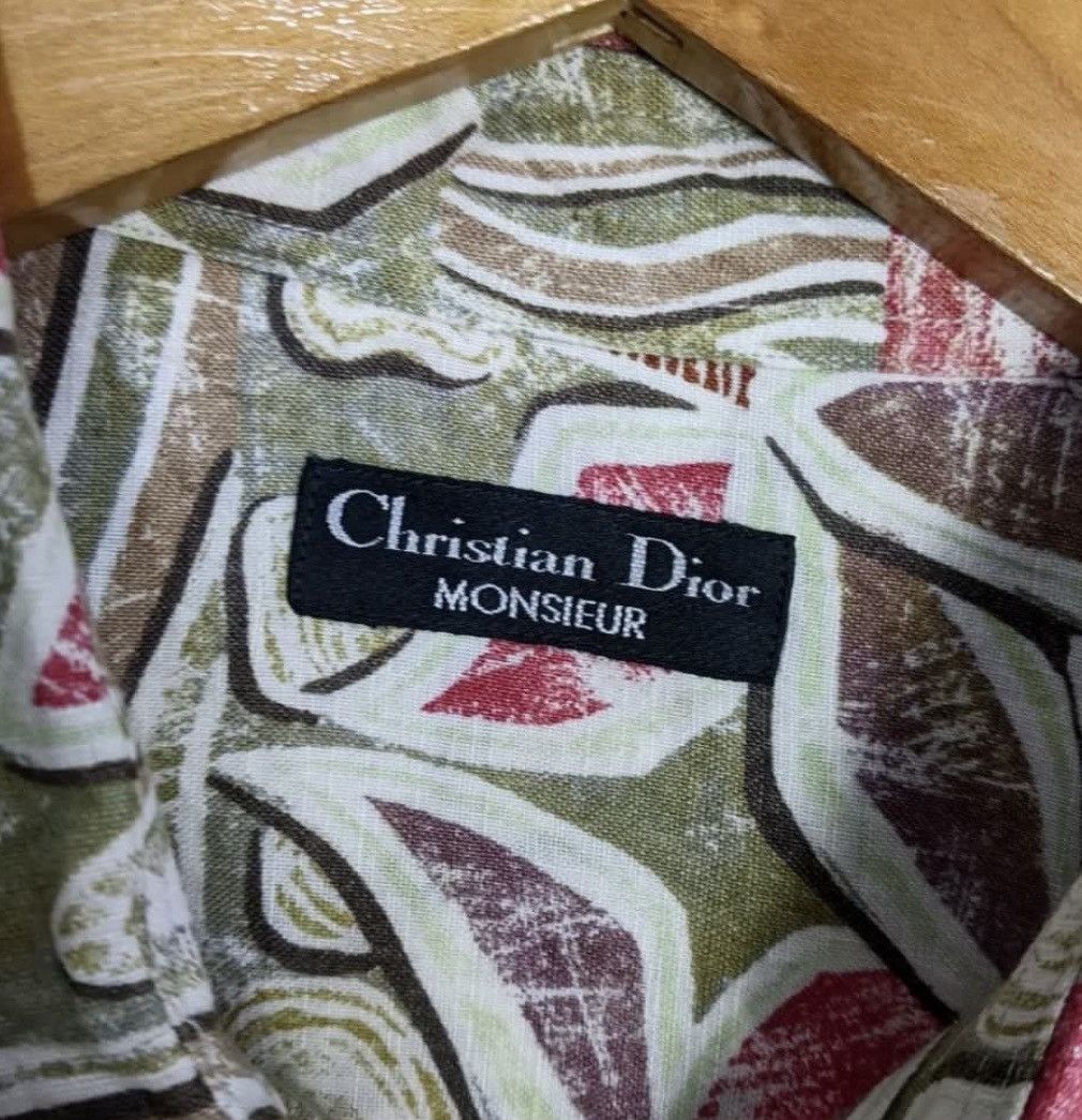 Christian Dior Monsieur × Dior Vintage Christian Dior Sports Hawaii Shirt Size US L / EU 52-54 / 3 - 3 Thumbnail