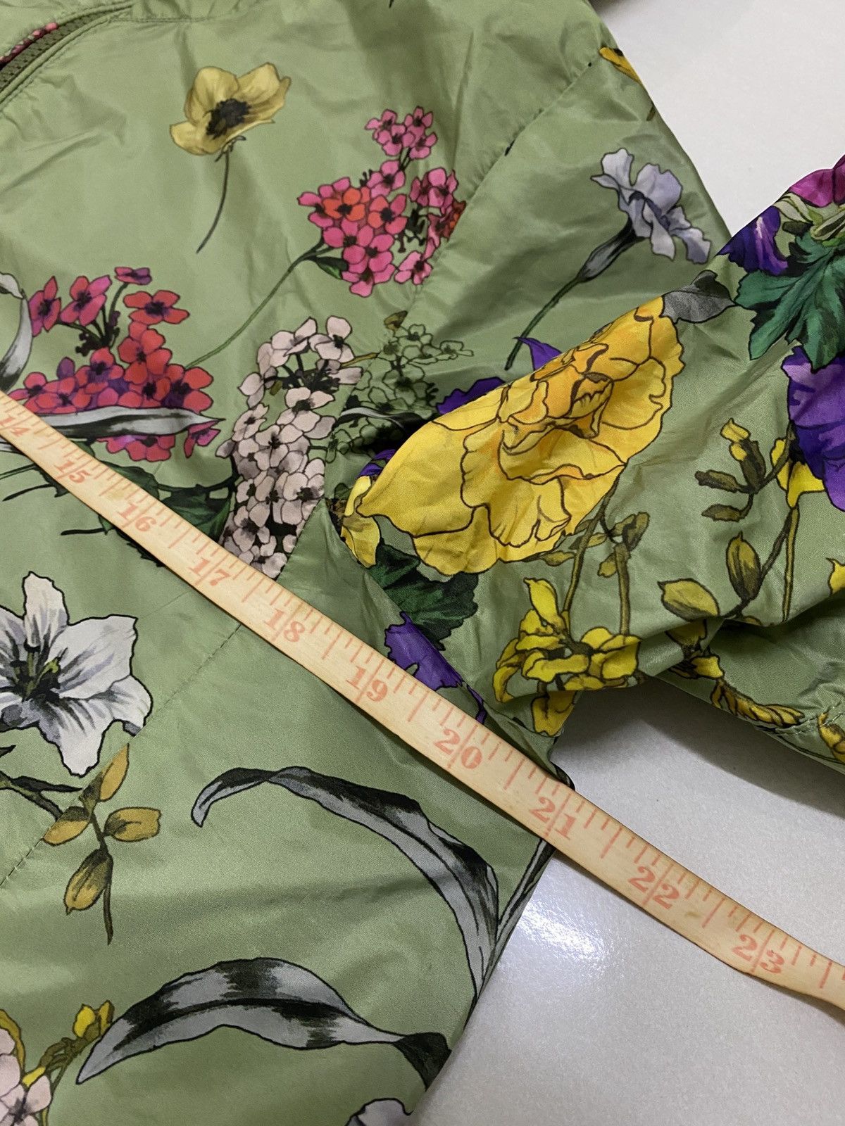 Designer × Moncler MONCLER FLORAL REVERSABLE HOODIE JACKET Size M / US 6-8 / IT 42-44 - 11 Thumbnail