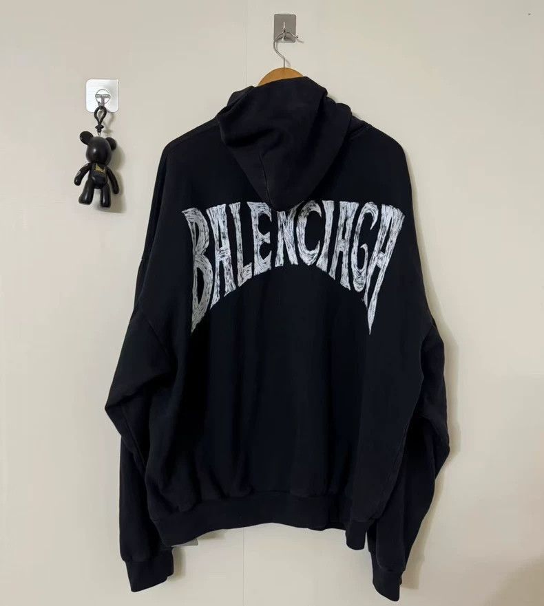 Balenciaga Balenciaga Sunset Beach Hoodie-2506 Size US M / EU 48-50 / 2 - 2 Thumbnail