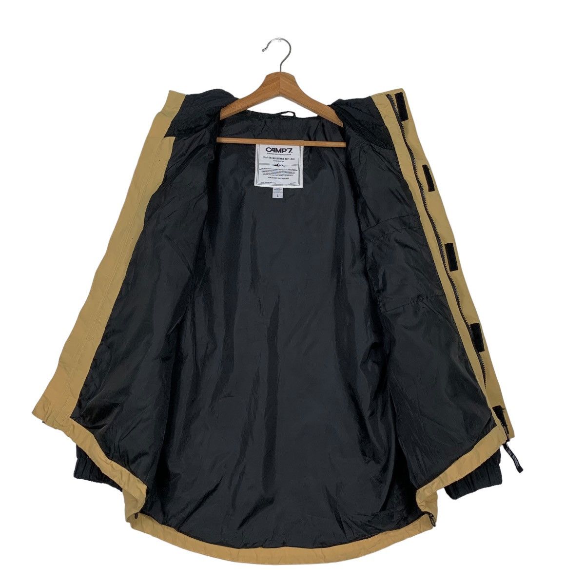 Other CAMP7 Boulder Colorado Embroidery Small Logo Parka #0282-C13 Size US L / EU 52-54 / 3 - 13 Thumbnail