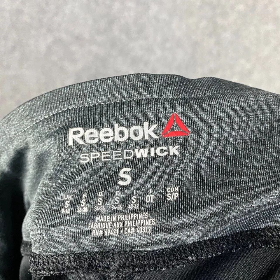 Reebok Reebok Leggings Capri Women's Small Speedwick Pull On Size 26" / US 2 / IT 38 - 7 Thumbnail