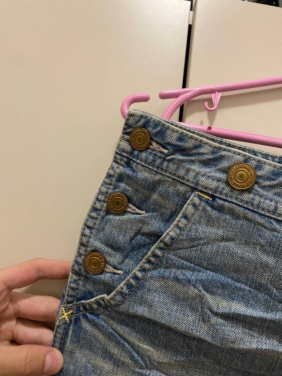 Japanese Brand × Vintage RNA ALTERNATIVE WOMEN JEANS SKIRT Size 26" / US 2 / IT 38 - 5 Thumbnail