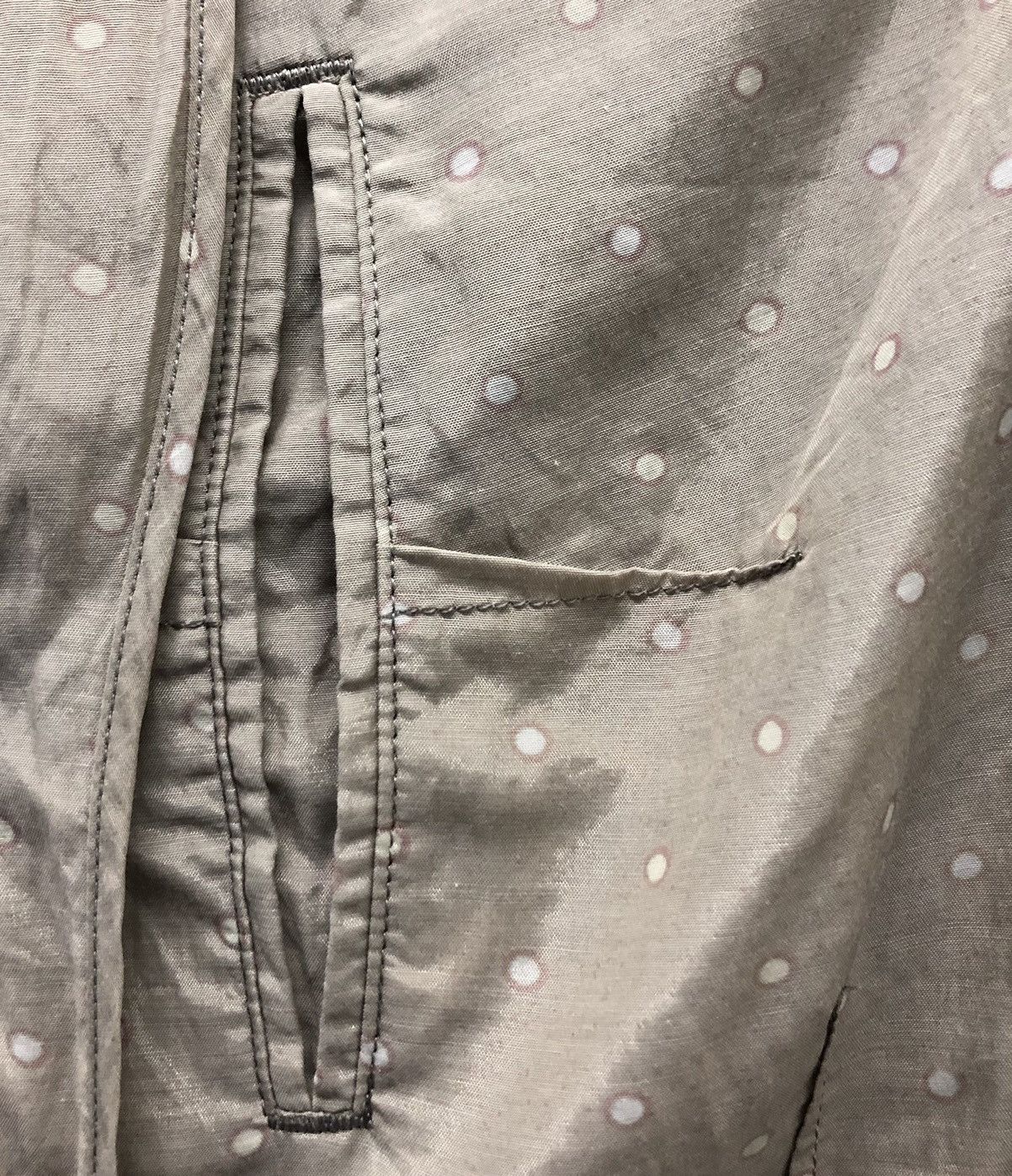 Undercover Vintage Under Cover Made In Japan Short Sleeve ShirtButtonUp Size M / US 6-8 / IT 42-44 - 5 Thumbnail