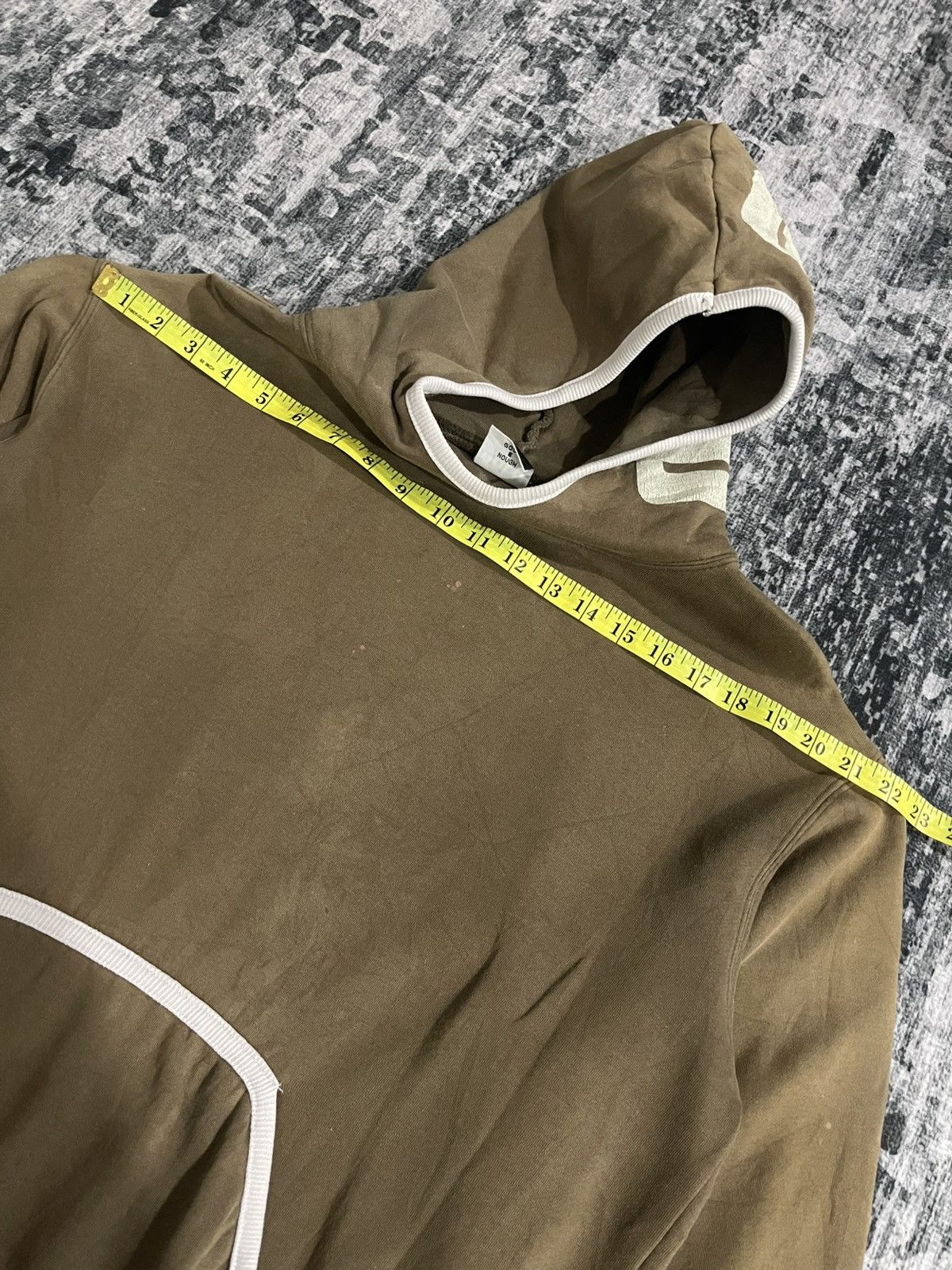 GOODENOUGH Vintage Goodenough Distressed Sweatshirt Hoodie Size US L / EU 52-54 / 3 - 20 Thumbnail