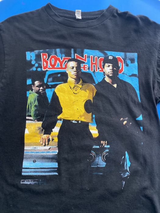 Vintage Y2K Boyz in the hood movie rap tees ice cube vintage vtg